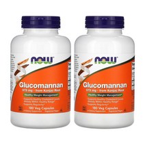 1+1 나우푸드 글루코만난 Glucomannan 575mg 180정 곤약 뿌리 konjac, 1개, 기본