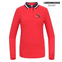 [이동수골프]데일리 골프웨어~깔끔하고 고급스런 간절기 스판 여성골프카라티 f9cts9810 r1
