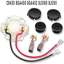 카본 브러쉬 캡 s + 커버 브러시 홀더 세트 Makita 638921-2 638448-2 CB430 BGA450 BJS160 DGA452REF GA4, 한개옵션0