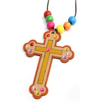 1000 종이 십자가 목걸이 2번 만들기 diy방과후만들기