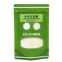소르빈산칼륨 (솔빈산칼륨/Potassium Sorbate) [1718], 100g, 100g, 1개