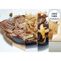건어물도매몰 캠핑 안주 맥반석 바베큐 구운 통족 오징어 귀채 혼술안주 모음, 절단 장족(오징어다리) 200g 내외