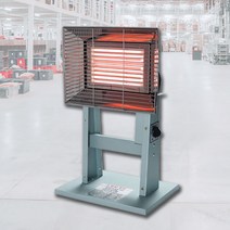 한올 공장 창고용 반사판 현장 난로 업소용 전기 히터 1.1kw 2.2kw, 1구난로 1.1kw HA-501