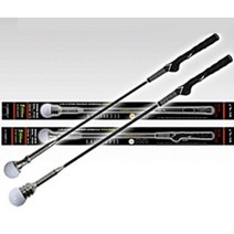 임팩 헤드무게 체감형 스프링기능 골프 스윙연습기 / 실내 기구 비거리, 손잡이그립 B형