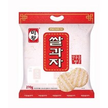 미왕 쌀과자 갓구운맛 고소한맛 1박스 10봉, 270g, 10개