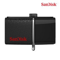 샌디스크 울트라 듀얼 USB 메모리 SDDD2, 64GB