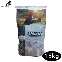 뉴트리나 울트라 액티브 애견사료 15kg, 1개, 기타육류