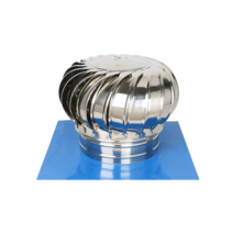 정화조흡출팬 지붕 자동 배기 팬 가스배출기 옥상, 흡출팬 500형 고정