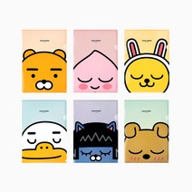 카카오프렌즈 L홀더 1개_A4화일_엘홀더_클리어홀더_홀더화일, 라이언