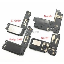 라우드 스피커 벨소리 버저 사운드 모듈 플렉스 케이블 삼성 갤럭시 S7 엣지 G930 노트 8 9 교체용 1 개, 02 For S7edge G935, 02 For S7edge G935
