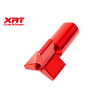 혼다 나비110 XRT 케이블 유격 드럼 브레이크 텐션 너트, 앞, Red - 레드