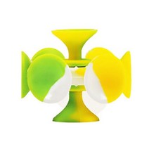 피젯토이 스트레스해소장난감 신제품 핑거팁 자이로 실리콘 장난감 감압 핑거팁 회전 실리콘 그립 자이로 감압 빨판 남아 및 여아 장난감, 춘리향