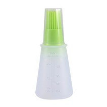 새로운 휴대용 오일 병 바베큐 브러시 실리콘 주방 요리 도구 베이킹 팬케이크 캠핑 액세서리 가제트, [01] Green, 13 Green-C