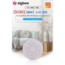 포름알데히드 측정기 Wi-Fi 스마트 공기 품 모니터 CO2 미터 디지털 온도 및 습도 센서 테스터 PM2.5 PM1.0 TVOC 포름 알데히드 감지기 109513, tpye 3