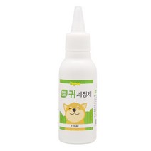 Q 강아지 저자극 귀청소 귀냄새 세정제 외이염 강아지귀 요크셔테리어, 1개