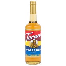토라니 바닐라 빈 시럽 750ml 12개(1박스), 단품