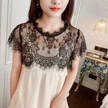 웨딩볼레로 드레스망토 숄 케이프 가 여름 레이스 신부 우아한 오페라 이브닝 댄스 의상 화이트 블랙 재킷 여성 랩