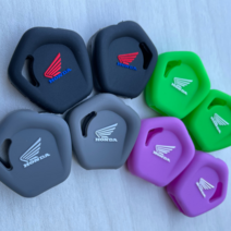 혼다 슈퍼커브 키 커버 케이스 실리콘 튜닝 벤리 110 키링, 그레이