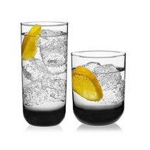 Libbey Polaris 텀블러 락잔 16종 세트 스모크, 스모크_텀블러와 잠금장치