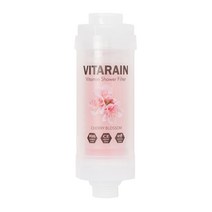 비타레인 잔류염소제거 비타민 샤워필터 벚꽃, 1개
