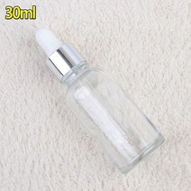 유리공병 화장품만들기 화장품공용기 스포이드공병 공병 30ml 5개 앰플병 리필용기