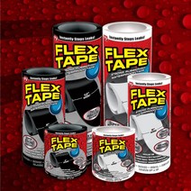 FLEX TAPE 방수테이프 플렉스테이프 누수 보수테이프, 플렉스방수테이프(10cmX152cm)-투명