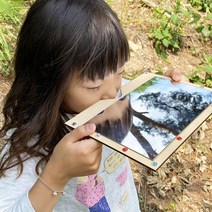 td 토단 초등저 하늘거울만들기-1인세트 숲체험교구 하늘관찰, 단품