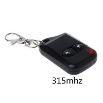 주차 차단기 차고 리모컨 바리게이트 차단 바 315mhz433mhz 2 ch 채널 자동 복사 복사기 복제 원격 제어 무선 rf 송신기 컨트롤러 홈 자동차 차고 도어, 315MHz