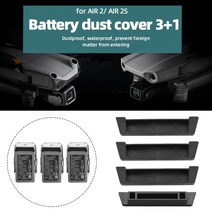 dji텔로 교육용 코딩 미니 드론 DJI Mavic Air 2S 액세서리 용 배터리 충전 포트 커버 보호용 내구성 번호 스티커 더스트 플매트 카펫 러그 스크래치 방지
