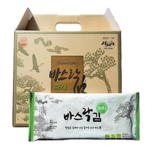 브랜드없음 [파파퐁퐁] 해맞이 파래 바스락 반장김 16봉(1박스) /파래김 구운김 김선물세트, 단품없음, 선택완료