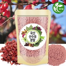 신영몰 국산 산수유 분말 가루 300g 국내산 산수유열매 100% 함유, 1개