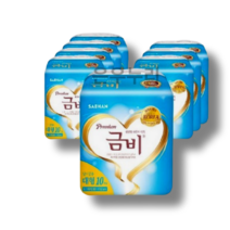 금비 프리미엄 와이드 매직 성인기저귀 특대형, L/대형, 10매입, 6팩
