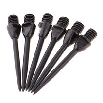 룰렛 보드게임 표준 2ba 스레드 30mm 다트 액세서리에 대한 6pcs harrows 다트 스틸 팁 변환 다트 팁 포인트, 은, 02 Silver