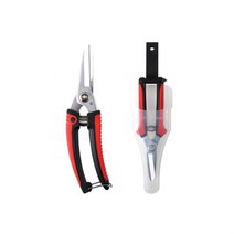 꼭지가위 커브형 케이스형 정원 과수원 가위, 프리미어커브형