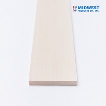 바스우드(Basswood) 쉬트 6.4x51.0x610mm 1팩(10개입)