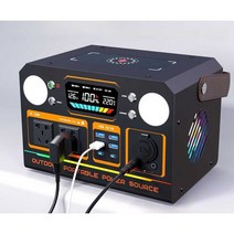 캠핑 보조배터리 노트북 대용량보조배터리 낚시용, 1000W 980000mA 1050wh