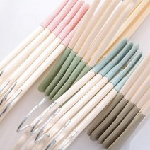 의류걸이 5p세트 논슬립 옷걸이 셔츠걸이, 그린