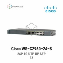 Cisco WS-C2960-24-S 시스코 네트워크 L2 L3 중고스위치