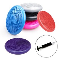 TPC21 강아지 밸런스볼 디스크 애견짐볼 재활 코어 보드 운동기구 슬개골 탈구예방, 밸런스볼_핑크