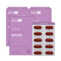 스키니랩 보라지오일 달맞이오일 3개월분 보라지꽃종자유 보라지꽃 생리통영양제 PMS증후군 생리통완화