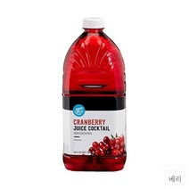 Happy Belly 해피 베리 크랜베리 주스 농축액 64oz(1.89L) 5개
