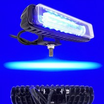 DC12V-60V겸용 30W 지게차 LED안전라인램프 블루LED작업등 서치라이트 해루질써치라이트 집어등써치라이트 오프로드차량써치 서치LED써치LED, 본상품