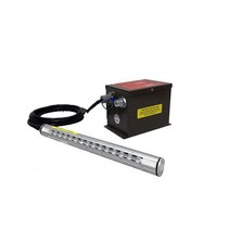 정적 제거기 SL-009 고전압 발생기 + 2 pcs 250mm 정전기 방지 바 ESD 이온화, 01 은