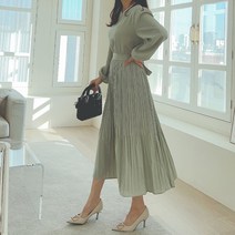 로맨틱 플리츠 원피스(3col)당일출고 샤랄라원피스 봄신상