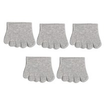 에코리즈 언더삭스 토우캡 발가락 양말 10족