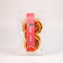 자연지인 건조 자몽칩 건조과일칩 40g, 4팩