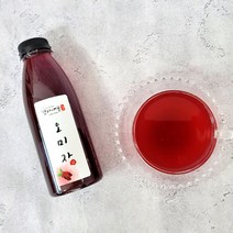 오미자청 엄마애뜰 문경 오미자청 600g 오미자원액 오마자엑기스 오미자, 단품