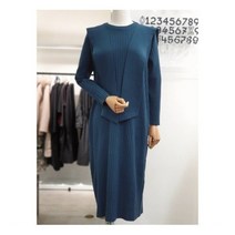 [YK] W몰 골지 니트 원피스 Y194C623