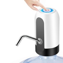 미니 가정용 먹는 생수 온수디스펜서 냉온수기 생수통 정수기SaengQ-전기 물병 펌프 자동 워터 디스펜서 U, 01 TY143-white