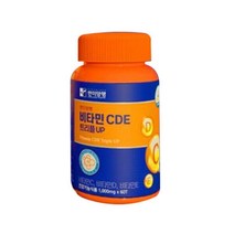 한미양행 비타민CDE 트리플UP업 1000mg 60정, 1개